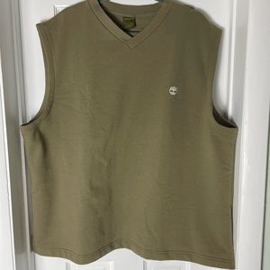 Timberland Mens Pullover Golf vest XL